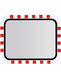 DURABEL IceFree ECO rechthoekige verkeersspiegel