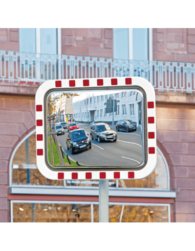 DURABEL IceFree ECO rechthoekige verkeersspiegel