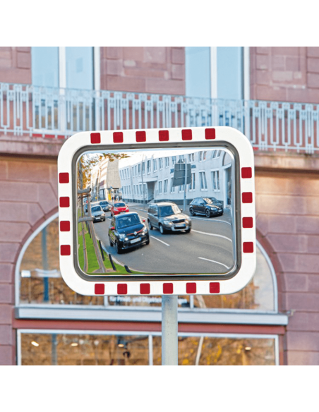 DURABEL IceFree ECO rechthoekige verkeersspiegel