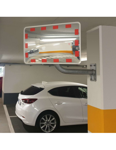 EUCRYL ECO verkeersspiegel - acrylglas