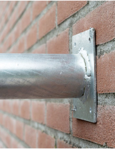 Muurbeugel voor verkeersspiegel