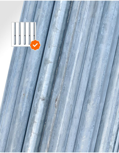 Buispaal met anker - 48 mm