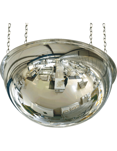 Bolspiegel 360 graden kijkhoek - acrylglas