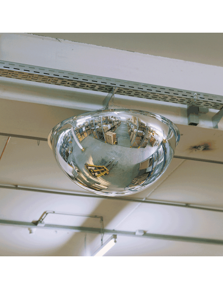 Bolspiegel 360 graden kijkhoek - acrylglas