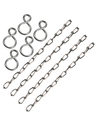 Montageset voor bolspiegel 360 graden kijkhoek