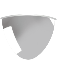 Bolspiegel 90 graden kijkhoek voor binnen - acrylglas