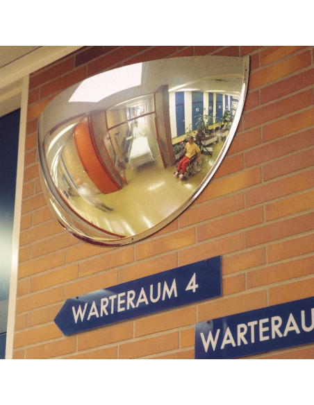 Bolspiegel 180 graden - acrylglas