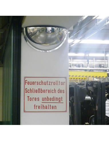 Bolspiegel 180 graden - acrylglas