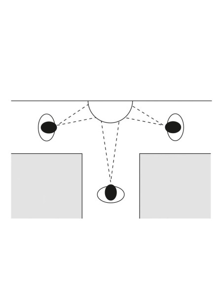 Bolspiegel 180 graden - acrylglas
