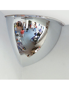 Bolspiegel 90 graden - acrylglas