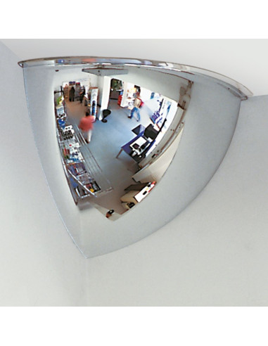 Bolspiegel 90 graden - acrylglas