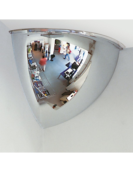 Bolspiegel 90 graden - acrylglas