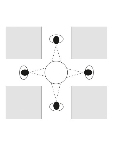 Bolspiegel 360 graden - acrylglas