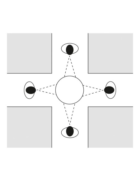 Bolspiegel 360 graden - acrylglas