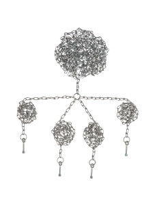 Ophangset voor bolspiegel 360 graden