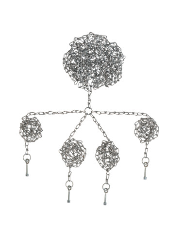 Ophangset voor bolspiegel 360 graden