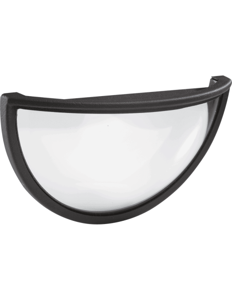 Groothoekspiegel met houder - acrylglas