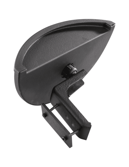 Groothoekspiegel met houder - acrylglas