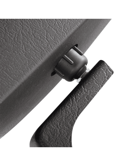 Groothoekspiegel met houder - acrylglas