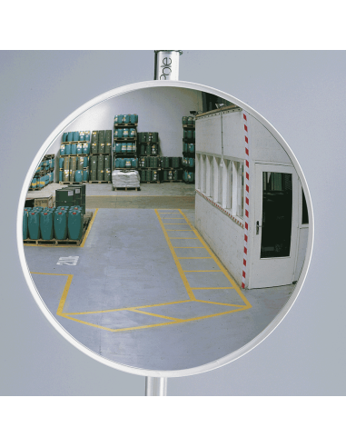 Ronde bewakingsspiegel In-Out - acrylglas