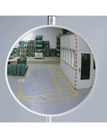 Ronde bewakingsspiegel In-Out - acrylglas