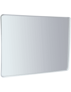 Rechthoekige bewakingsspiegel In-Out - acrylglas