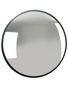 Ronde bewakingsspiegel voor binnen met houder - acrylglas