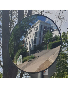 Spion ronde bewakingsspiegel - acrylglas