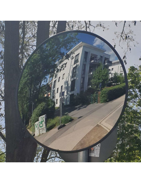 Spion ronde bewakingsspiegel - acrylglas