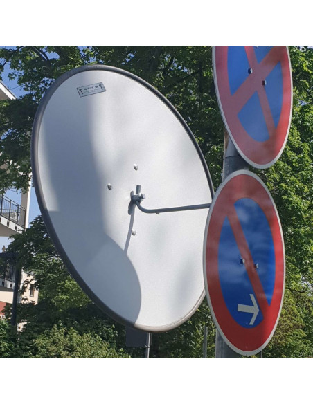 Spion ronde bewakingsspiegel - acrylglas