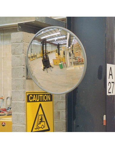 Spion ronde bewakingsspiegel - acrylglas