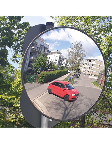 Spion ronde bewakingsspiegel - acrylglas