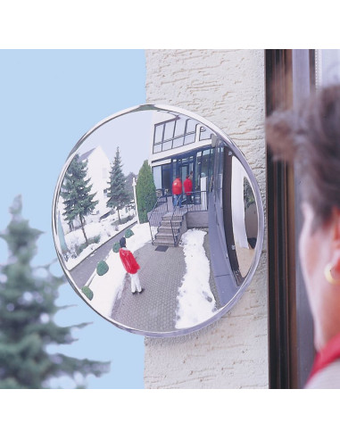 Spion ronde bewakingsspiegel - acrylglas