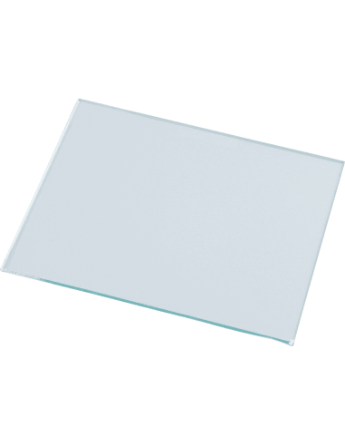 Glasplaat voor ovalen noodsleutelkast - 75 x 95 x 2 mm