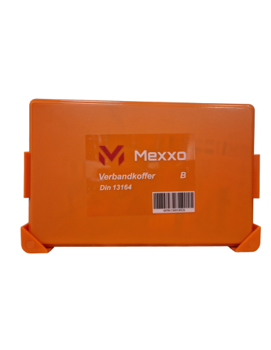 Mexxo verbandkoffer B met wandbeugel