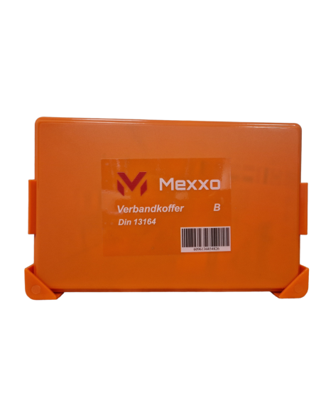 Mexxo verbandkoffer B met wandbeugel