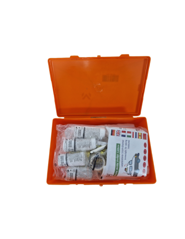 Mexxo verbandkoffer B met wandbeugel