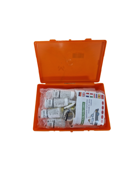 Mexxo verbandkoffer B met wandbeugel