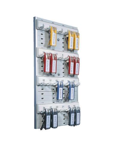 DURABLE Key Board sleutelrek met sleutelclips