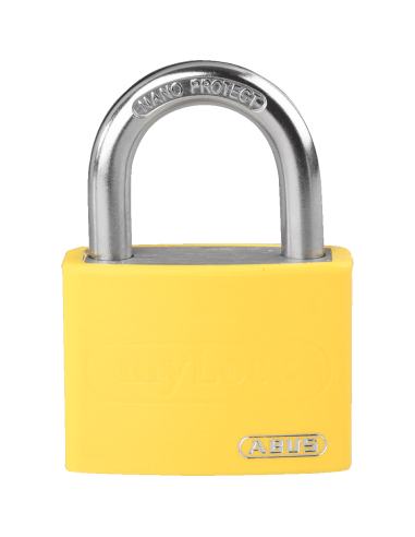ABUS T65AL beschrijfbaar hangslot met 2 sleutels