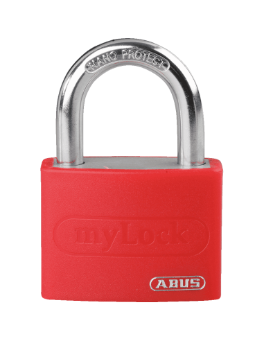 ABUS T65AL beschrijfbaar hangslot met 2 sleutels