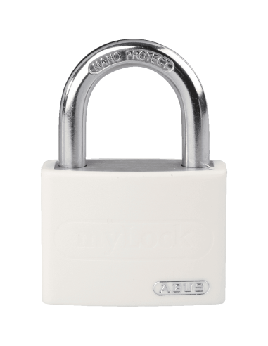 ABUS T65AL beschrijfbaar hangslot met 2 sleutels
