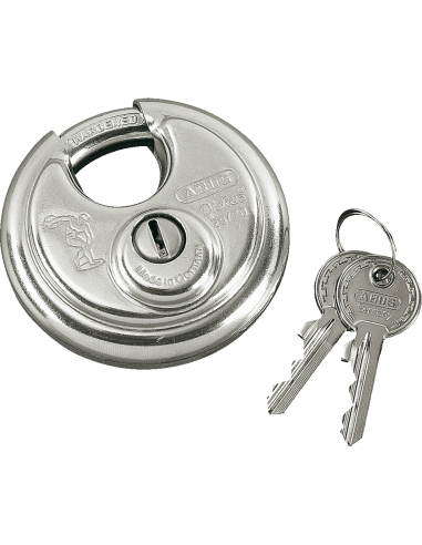 ABUS 26 discusslot met 2 sleutels