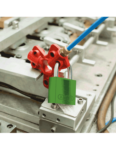 ABUS 72IB/40 ECOLUTION hangslot met 2 sleutels