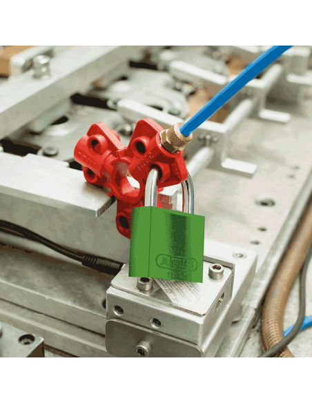 ABUS 72IB/40 ECOLUTION hangslot met 2 sleutels