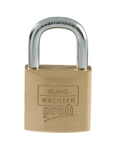 BURG WÄCHTER 116 Profi gelijksluitend hangslot met 2 sleutels