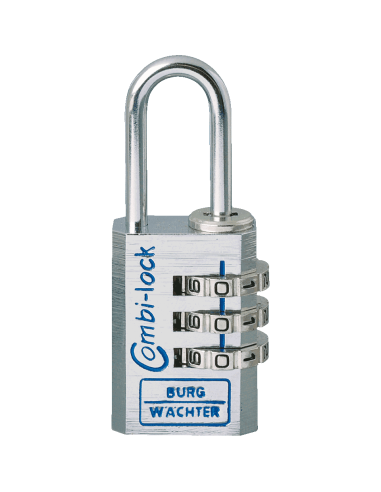 BURG WÄCHTER Combi-Lock 90 hangslot met cijferslot