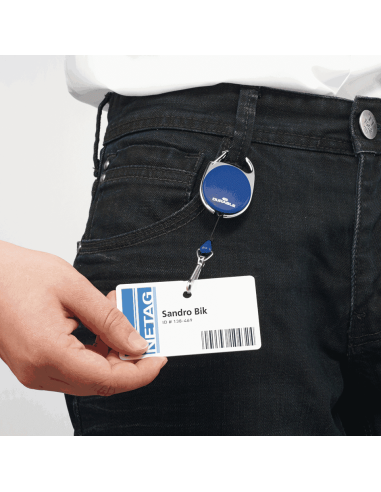 DURABLE Jojo Style clip voor naambadges - 5 stuks