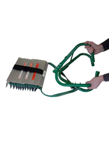 Vluchtladder - groen - verschillende formaten