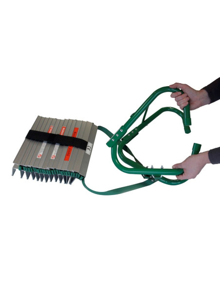 Vluchtladder - groen - verschillende formaten